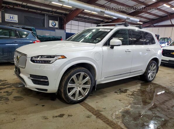 YV4BC0PL8H1125038 2017 VOLVO XC90 White Tył lewy