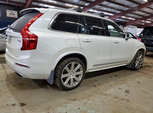 YV4BC0PL8H1125038 2017 VOLVO XC90 White Przód prawy