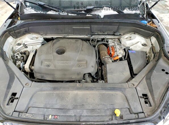 YV4BC0PL8H1125038 2017 VOLVO XC90 White Widok naklejki z numerem VIN