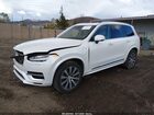 2022 Volvo Xc90 Recharge Plug-in Hybrid T8 Inscription 6 Passenger Белый vin: YV4BR00L6N1784269