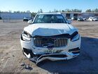 2022 Volvo Xc90 Recharge Plug-in Hybrid T8 Inscription Expression 6 Passenger Белый vin: YV4BR00Z1N1820177