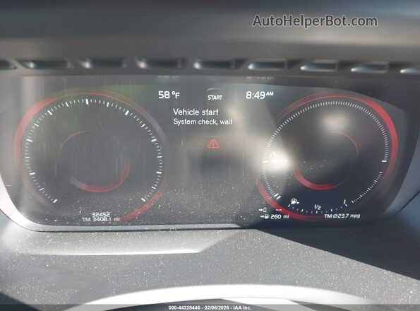 YV4BR00Z1N1820177 2022 VOLVO XC90 RECHARGE PLUG-IN HYBRID Белый Вид задних сидений