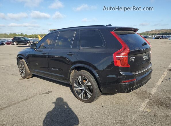 YV4BR0CM9N1821528 2022 VOLVO XC90 Черный Задняя левая четверть