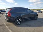 2022 Volvo Xc90 T8 Recharge R-design Черный vin: YV4BR0CM9N1821528