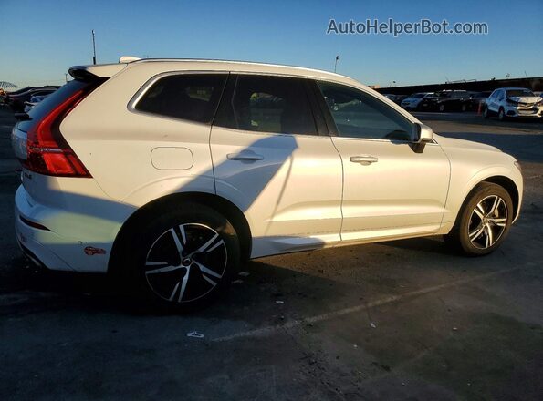YV4BR0DM5J1079718 2018 VOLVO XC60 Белый Задняя правая четверть