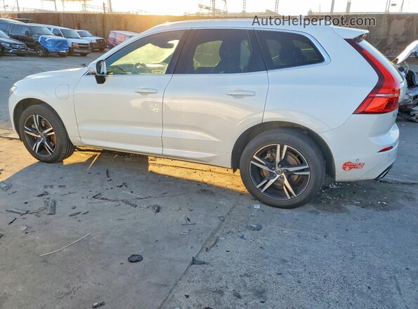 YV4BR0DM5J1079718 2018 VOLVO XC60 Белый Задняя левая четверть