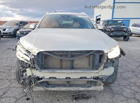 YV4BR0PL6J1338557 2018 VOLVO XC90 Серебряный Вид спереди