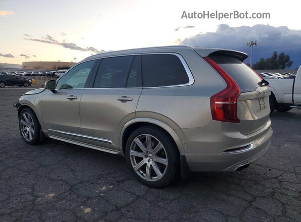 YV4BR0PL6J1338557 2018 VOLVO XC90 Серебряный Задняя левая четверть