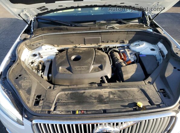 YV4BR0PL7J1345260 2018 VOLVO XC90 Белый Вид подкапотного пространства