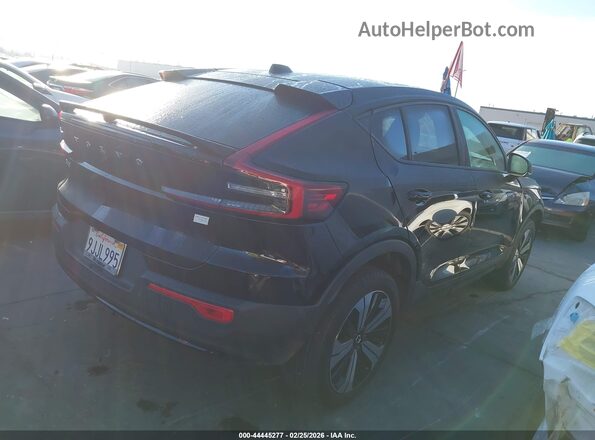 YV4ED3GL3P2057722 2023 VOLVO C40 RECHARGE PURE ELECTRIC Black Rear right