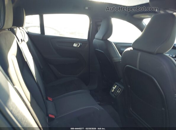 YV4ED3GL3P2057722 2023 VOLVO C40 RECHARGE PURE ELECTRIC Black Rear seats view