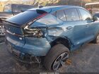 2023 Volvo C40 Recharge Pure Electric Twin Plus Blue vin: YV4ED3GL6P2065331
