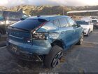 2023 Volvo C40 Recharge Pure Electric Twin Plus Blue vin: YV4ED3GL6P2065331