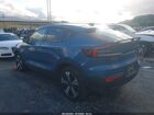 2023 Volvo C40 Recharge Pure Electric Twin Plus Blue vin: YV4ED3GL6P2065331
