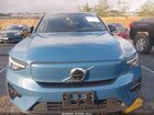 2023 Volvo C40 Recharge Pure Electric Twin Plus Blue vin: YV4ED3GL6P2065331