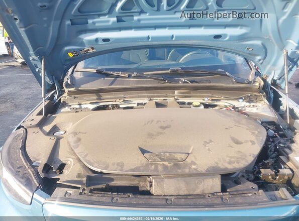YV4ED3GL6P2065331 2023 VOLVO C40 RECHARGE PURE ELECTRIC Blue უკანა ხედი