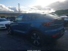 2023 Volvo C40 Recharge Pure Electric Twin Plus Blue vin: YV4ED3GL6P2065331
