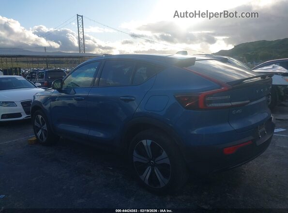 YV4ED3GL6P2065331 2023 VOLVO C40 RECHARGE PURE ELECTRIC Blue 