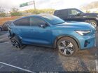 2023 Volvo C40 Recharge Pure Electric Twin Plus Blue vin: YV4ED3GL6P2065331