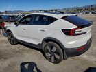 2023 Volvo C40 Recharge Plus Белый vin: YV4ED3GL7P2055018