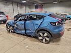 2023 Volvo C40 Recharge Ultimate Синий vin: YV4ED3GM2P2047563