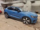 2023 Volvo C40 Recharge Ultimate Синий vin: YV4ED3GM2P2047563