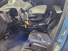 2023 Volvo C40 Recharge Ultimate Синий vin: YV4ED3GM2P2047563