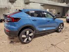 2023 Volvo C40 Recharge Ultimate Синий vin: YV4ED3GM2P2047563