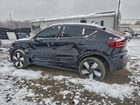 2023 Volvo C40 Recharge Ultimate Black vin: YV4ED3GM2P2058689