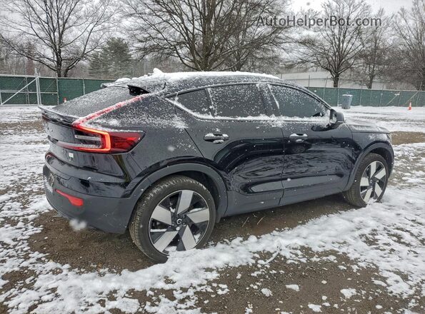 YV4ED3GM2P2058689 2023 VOLVO C40 Black Tył prawy