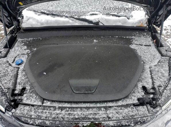 YV4ED3GM2P2058689 2023 VOLVO C40 Black Widok wnętrza z tyłu