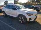 2023 Volvo C40 Recharge Ultimate Белый vin: YV4ED3GM4P2055230