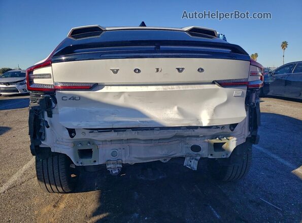 YV4ED3GM4P2055230 2023 VOLVO C40 Белый Вид сзади
