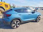 2023 Volvo C40 Recharge Ultimate Синий vin: YV4ED3GM5P2029364
