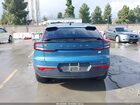2023 Volvo C40 Recharge Pure Electric Twin Ultimate Синий vin: YV4ED3GM6P2039398