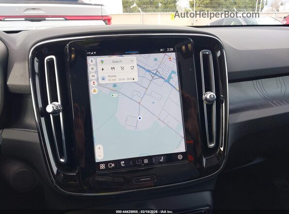 YV4ED3GM6P2039398 2023 VOLVO C40 RECHARGE PURE ELECTRIC Синий 