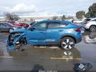 2023 Volvo C40 Recharge Pure Electric Twin Ultimate Синий vin: YV4ED3GM6P2039398