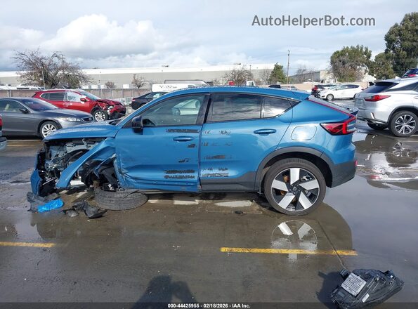YV4ED3GM6P2039398 2023 VOLVO C40 RECHARGE PURE ELECTRIC Синий 