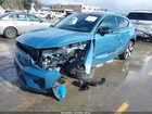2023 Volvo C40 Recharge Pure Electric Twin Ultimate Синий vin: YV4ED3GM6P2039398