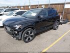 2023 Volvo Xc40 Recharge Pure Electric Twin Core Черный vin: YV4ED3UK4P2979881