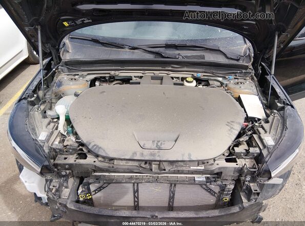 YV4ED3UK4P2979881 2023 VOLVO XC40 RECHARGE PURE ELECTRIC Черный Вид сзади
