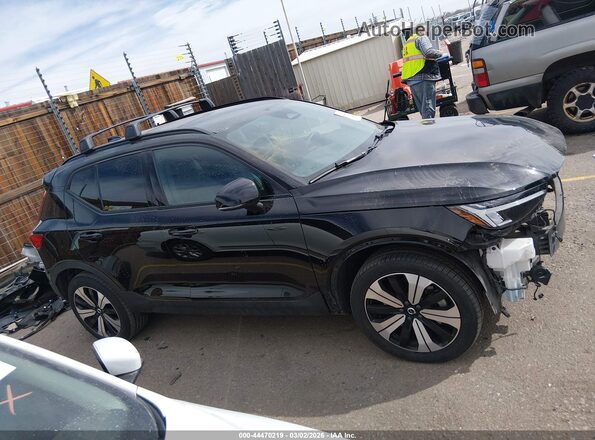 YV4ED3UK4P2979881 2023 VOLVO XC40 RECHARGE PURE ELECTRIC Черный 