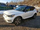 2021 Volvo Xc40 Recharge White vin: YV4ED3UR3M2604489