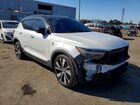 2021 Volvo Xc40 Recharge Белый vin: YV4ED3UR8M2549621