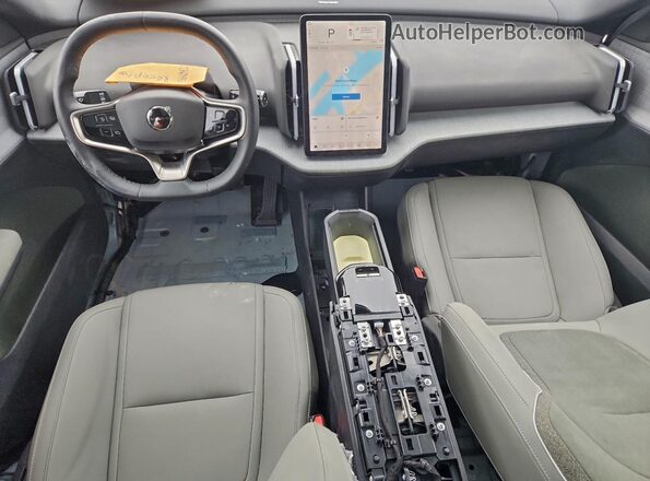 YV4EK3ZK3SS111183 2025 VOLVO EX30 Серый Вид панели приборов