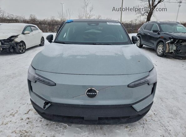 YV4EK3ZK3SS111183 2025 VOLVO EX30 Серый Вид спереди