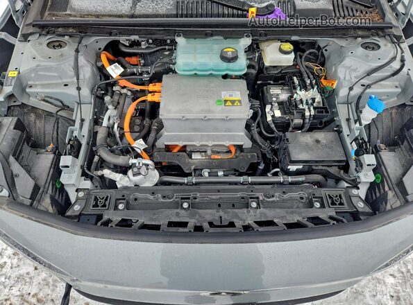 YV4EK3ZK3SS111183 2025 VOLVO EX30 Серый Вид задней части салона