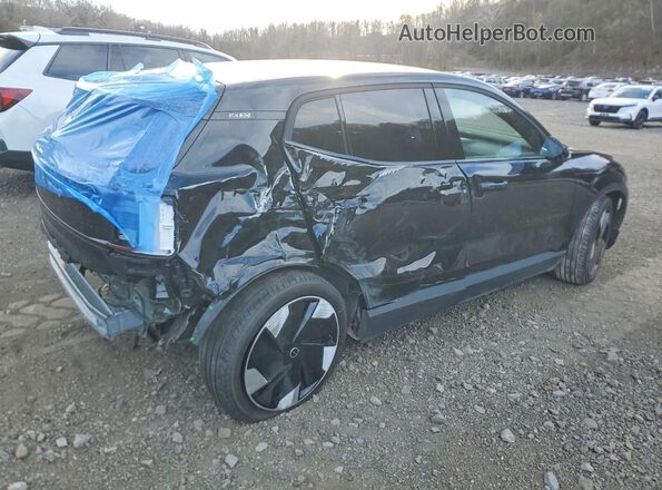 YV4EK3ZL7SS132370 2025 VOLVO EX30 Черный Задняя правая четверть