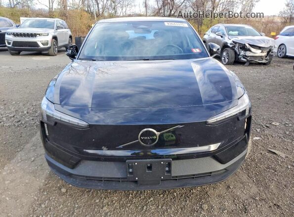 YV4EK3ZL7SS132370 2025 VOLVO EX30 Черный Вид спереди