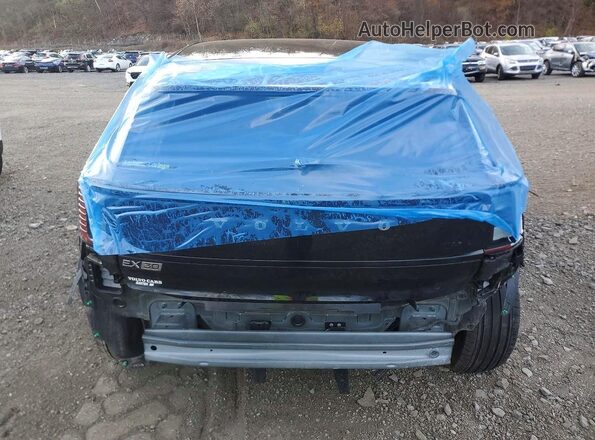YV4EK3ZL7SS132370 2025 VOLVO EX30 Черный Вид сзади